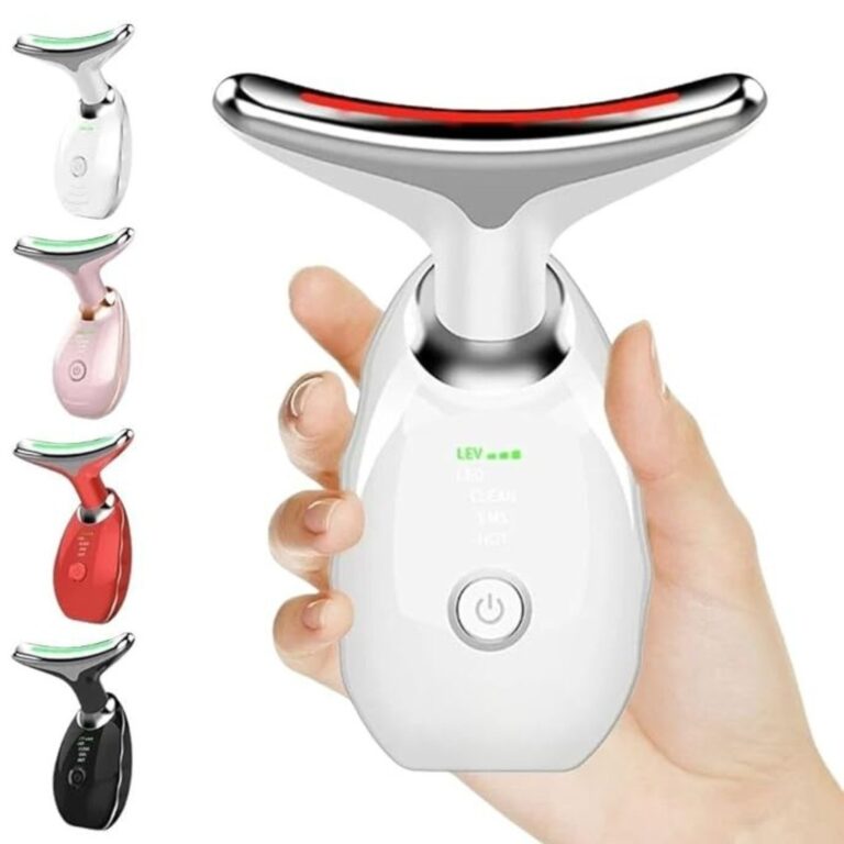 Eps-603 Massageador Facial Pescoço  Anti-Rugas re