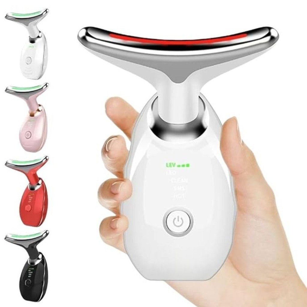 Eps-603 Massageador Facial Pescoço  Anti-Rugas recarregavel
