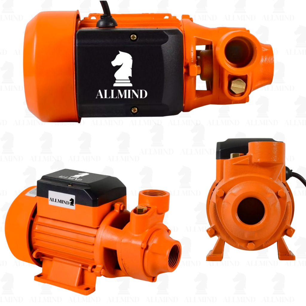 Bomba Dágua Periférica 1/2hp Motobomba 220v  Silenciosa Econômica Jardim Pressurização Irrigação