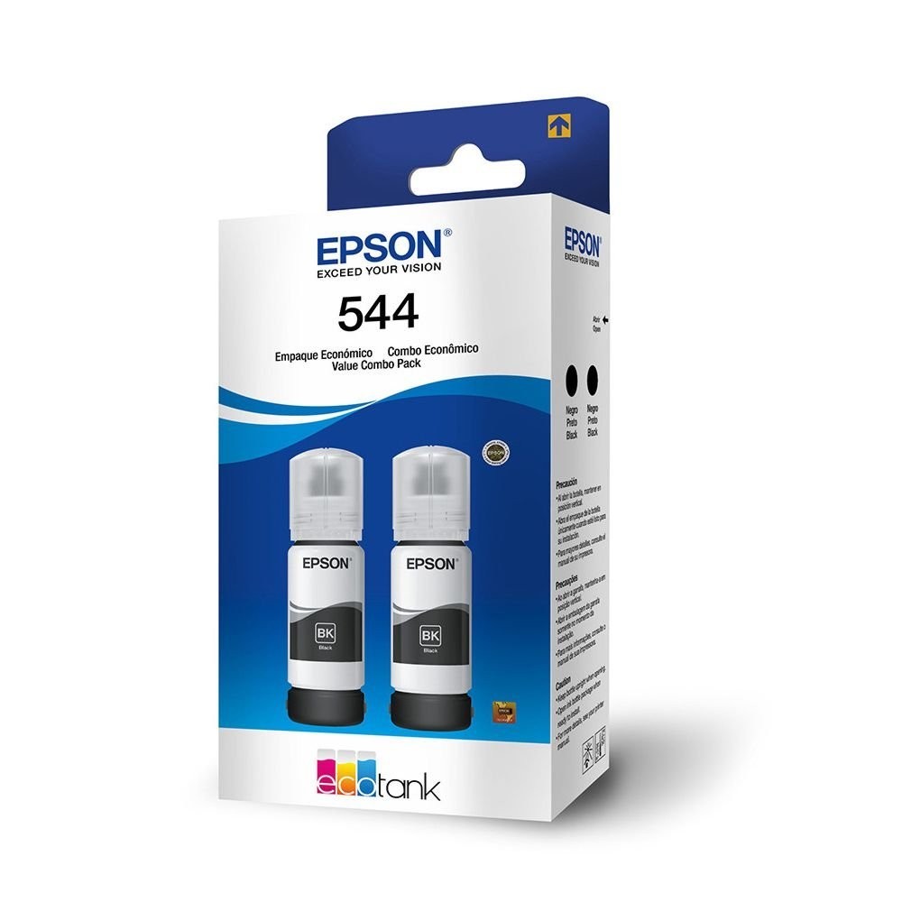 Refil Para T544 L3250 2 Black original sem caixa , apenas no vácuo