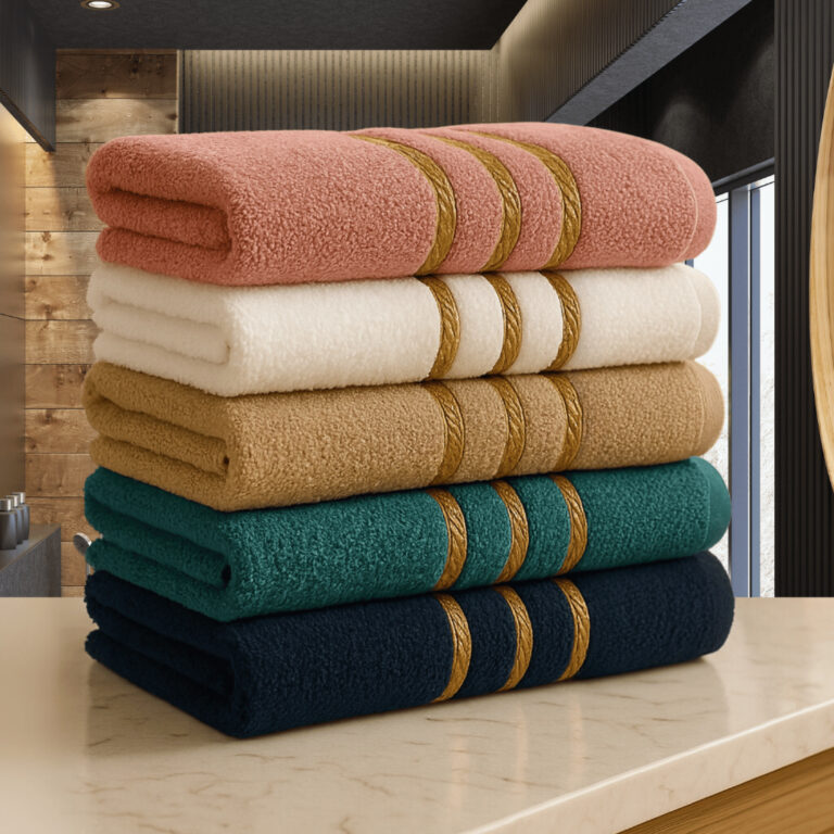 Super Kit Toalhas de Rosto 100% Algodão 45x70cm |