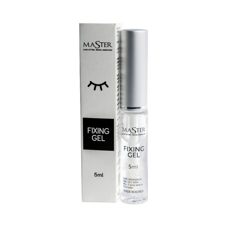 Gel Fixador Master Fixing Gel Cola Para Lash Lifti