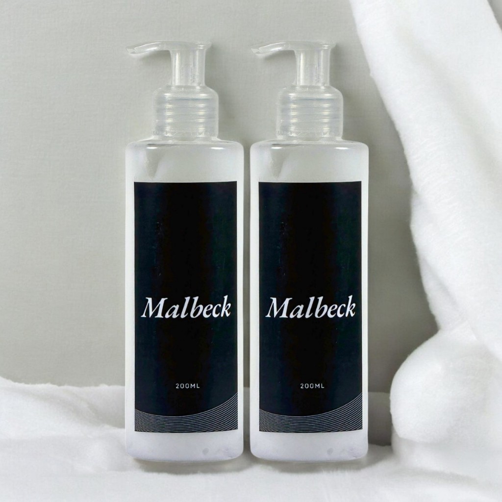 Kit Dois Cremes Malbeck Para Homens Cheirosos – 200ml cada