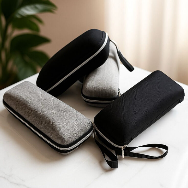 Estojo Case Porta Óculos de Grau ou de Sol com Z�