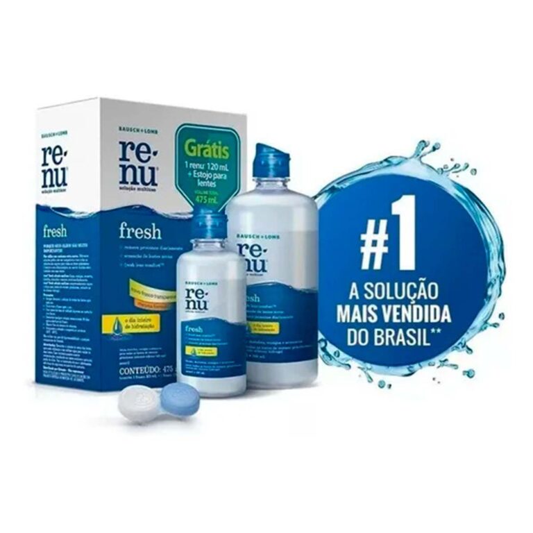 Kit Renu Fresh  Solução para Lentes de Contato 3