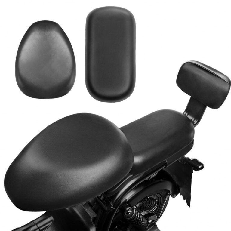 Capa De Assento De Motocicleta/Bicicleta Acessóri