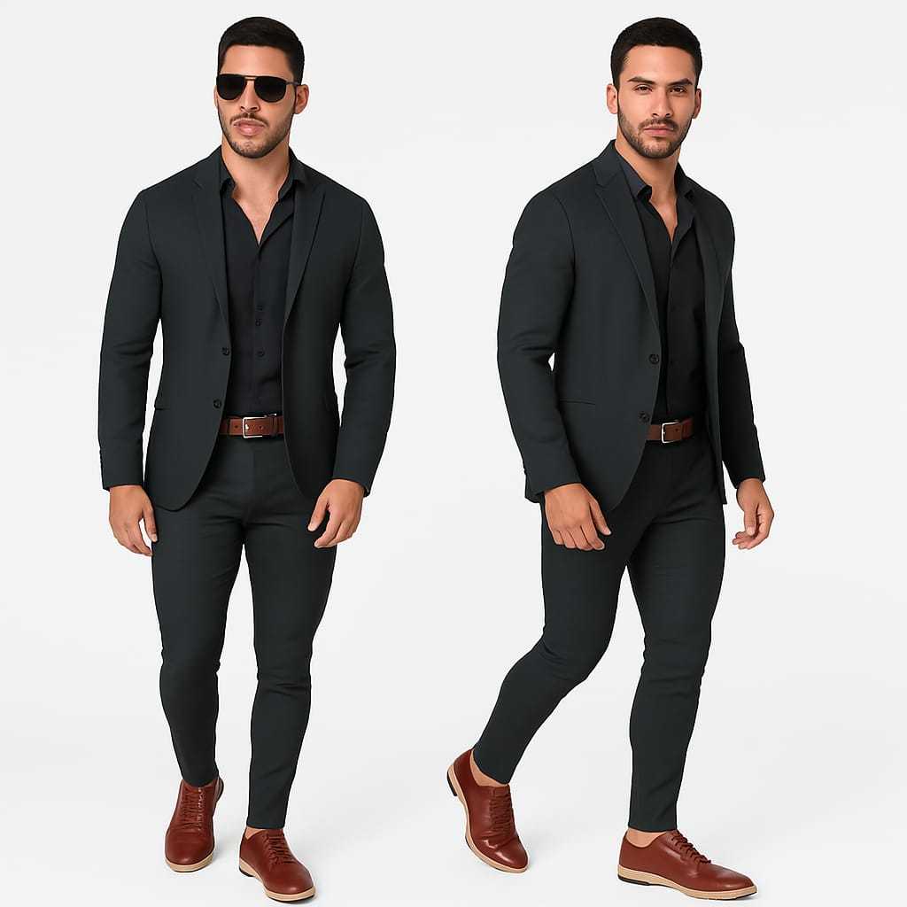 Conjunto Alfaiataria Slim 2pcs
