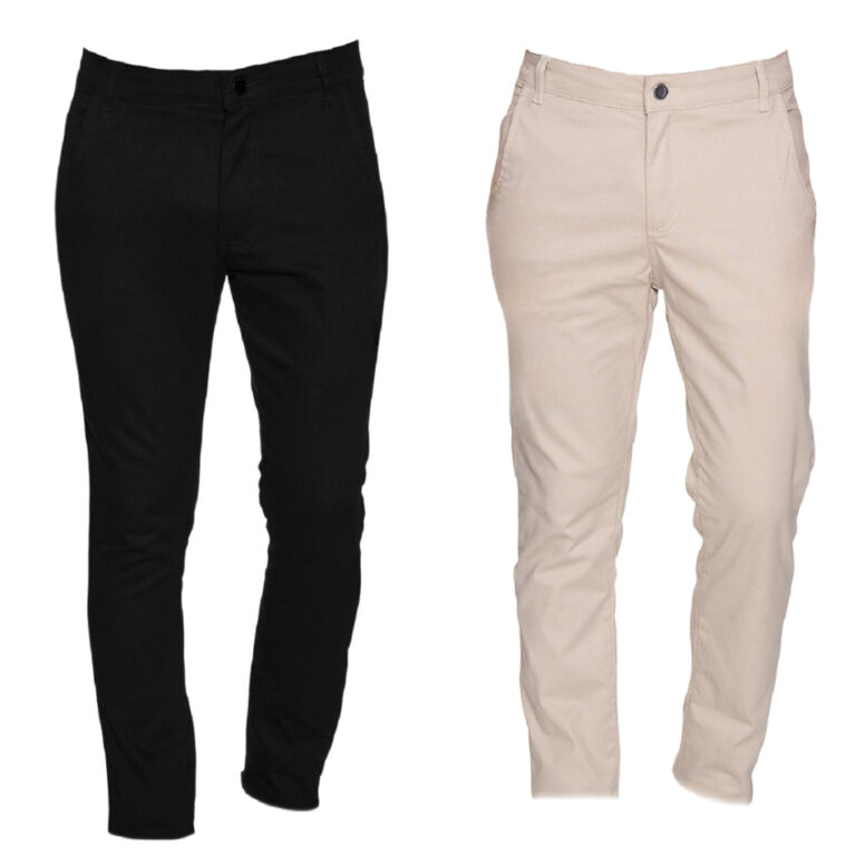 Kit 2 Calça Masculina Esporte Fino Alfaiataria co