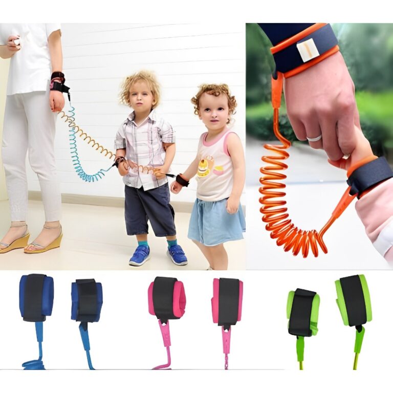 Pulseira Guia Para Criança Infantil Passeio Segur