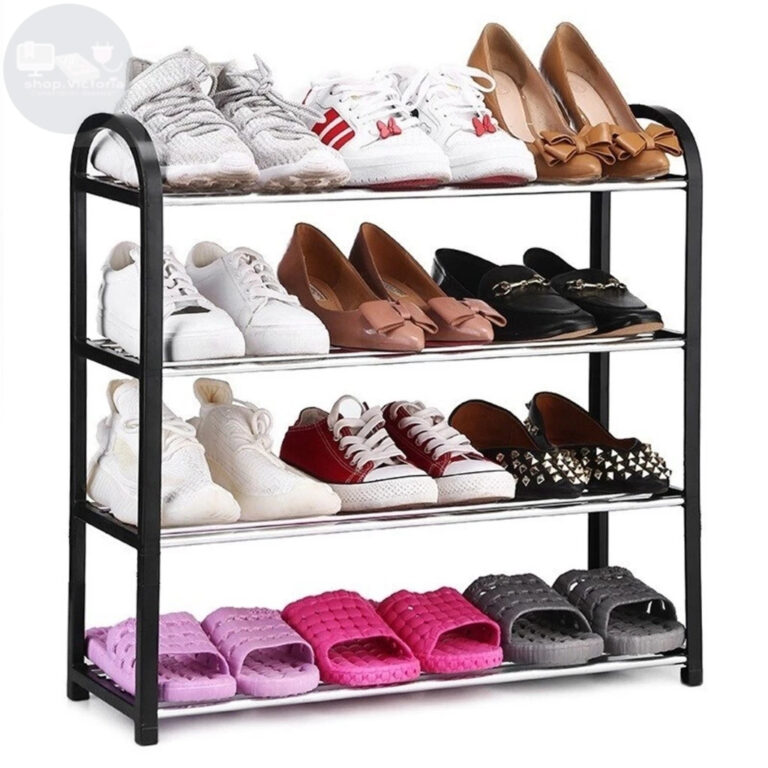 4 Sapateira Andares Desmontável Organizador de T�
