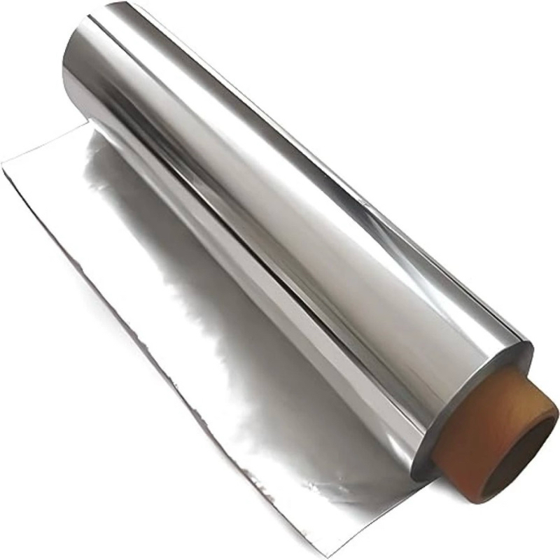 Rolo Bobina de Papel Alumínio 30cm x 100metros OFF (CHOCO)