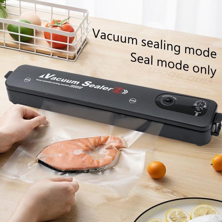 Máquina Seladora Automática De Alimentos A Vácu