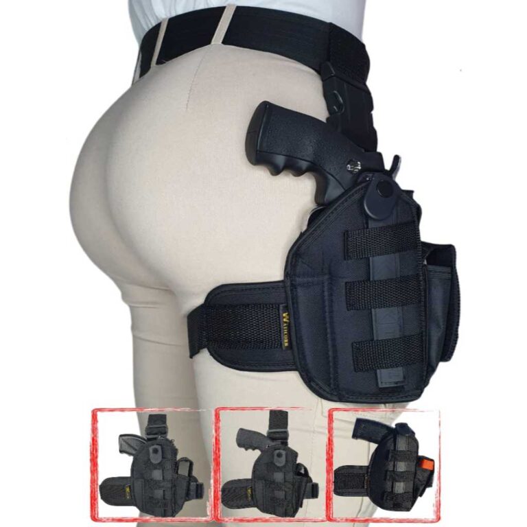 Coldre Tático Universal Perna Coxa Robocop Bope F