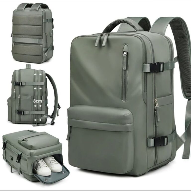 Mochila de expansão para  de viagem grande capaci