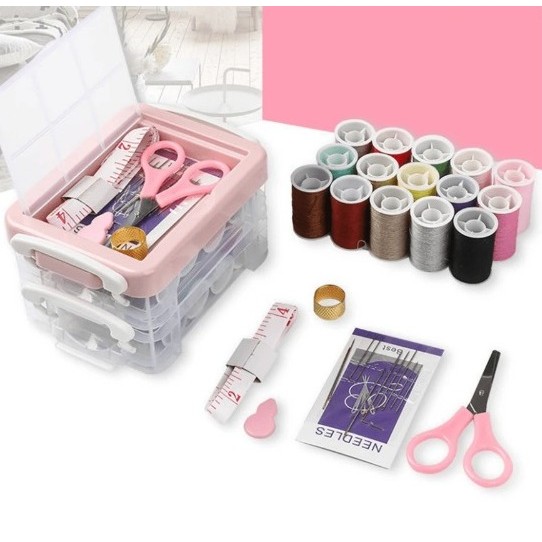 Kit De Costura Maletinha A – 25 Pçs + Malet