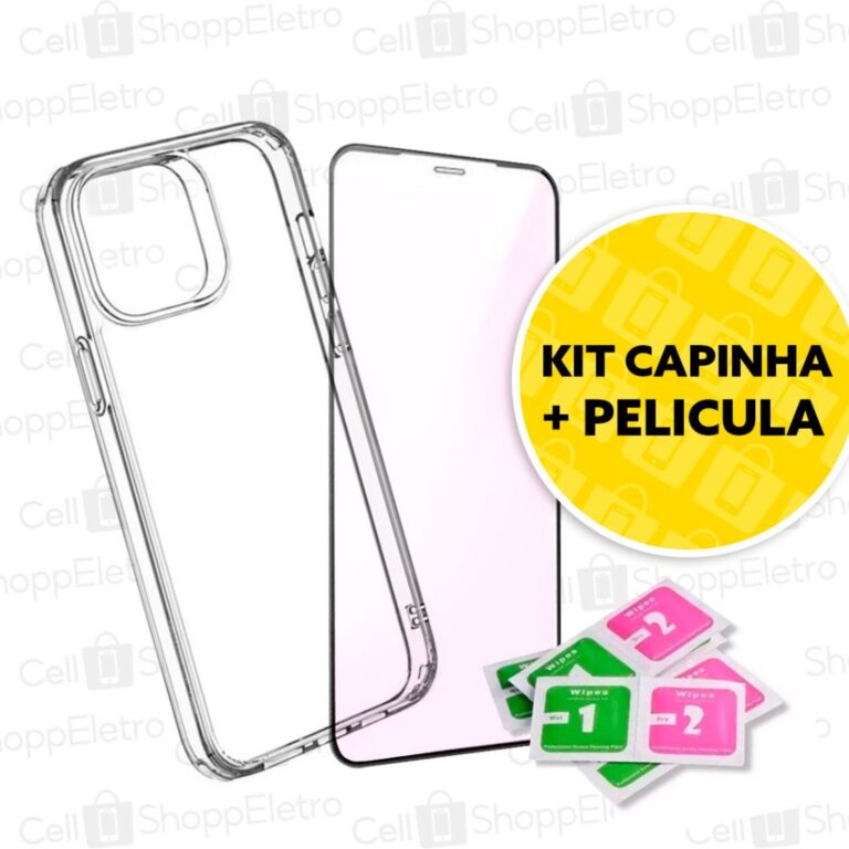Kit Capinha + Película
