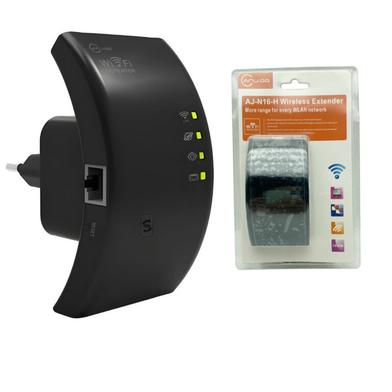 Repetidor Amplificador De Sinal Wifi 600/mbps Ultr