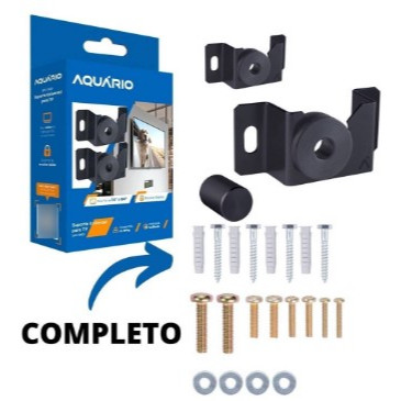 SUPORTE FIXO UNIVERSAL TV 14 A 84 SAV-1000 AQUÁRI