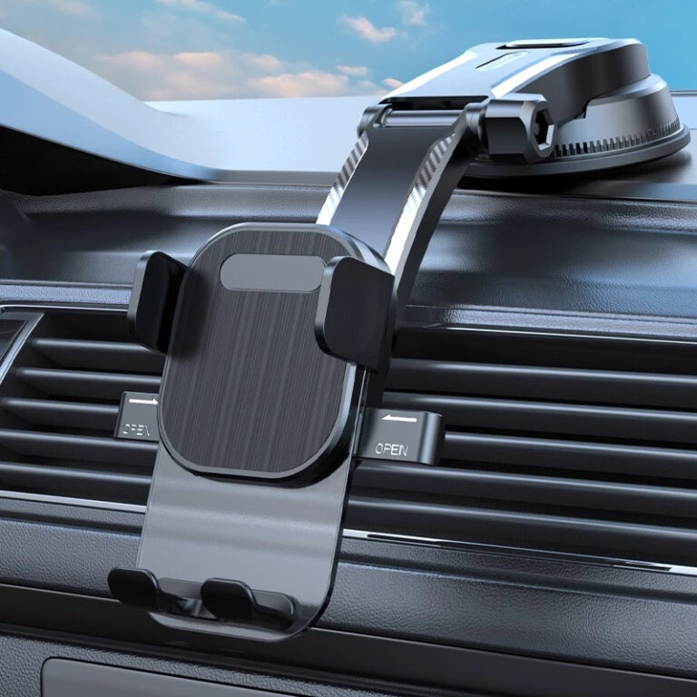 Suporte Celular Carro Veicular Trava Automática a