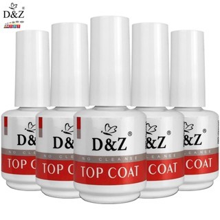 Kit Top Coat DEZ Unhas em Gel Porcelana Acrigel Fi