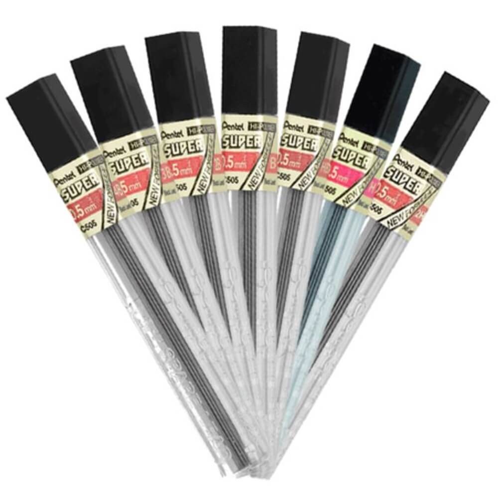 Grafite 0.5mm Hi Polymer Super – Pentel