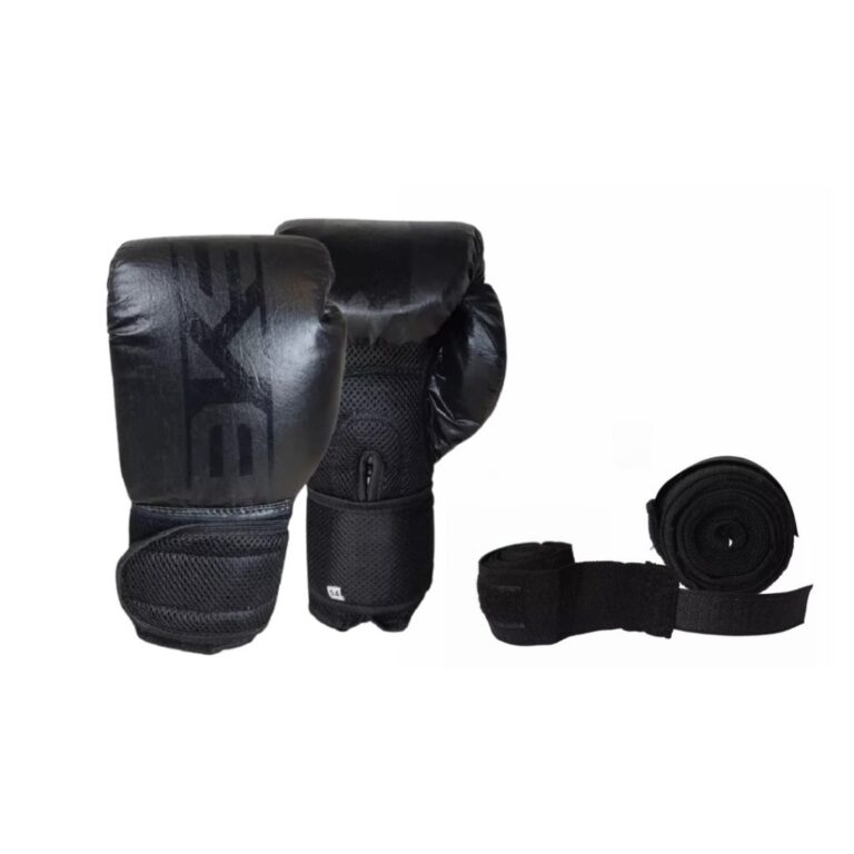 Luva De Boxe Treino Muay Thai Kickboxing Profissio