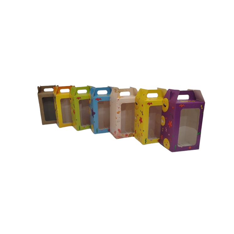 Caixinha Surpresa Com Visor- 14 x 9 x 7 – Pa