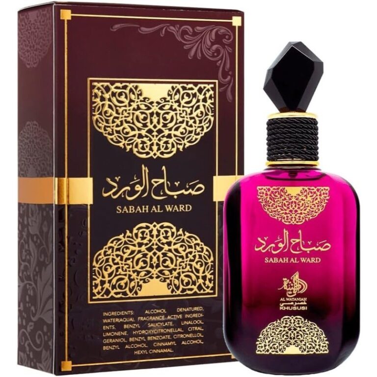 Perfume Árabe Sabah Al Ward Al Wataniah – 1