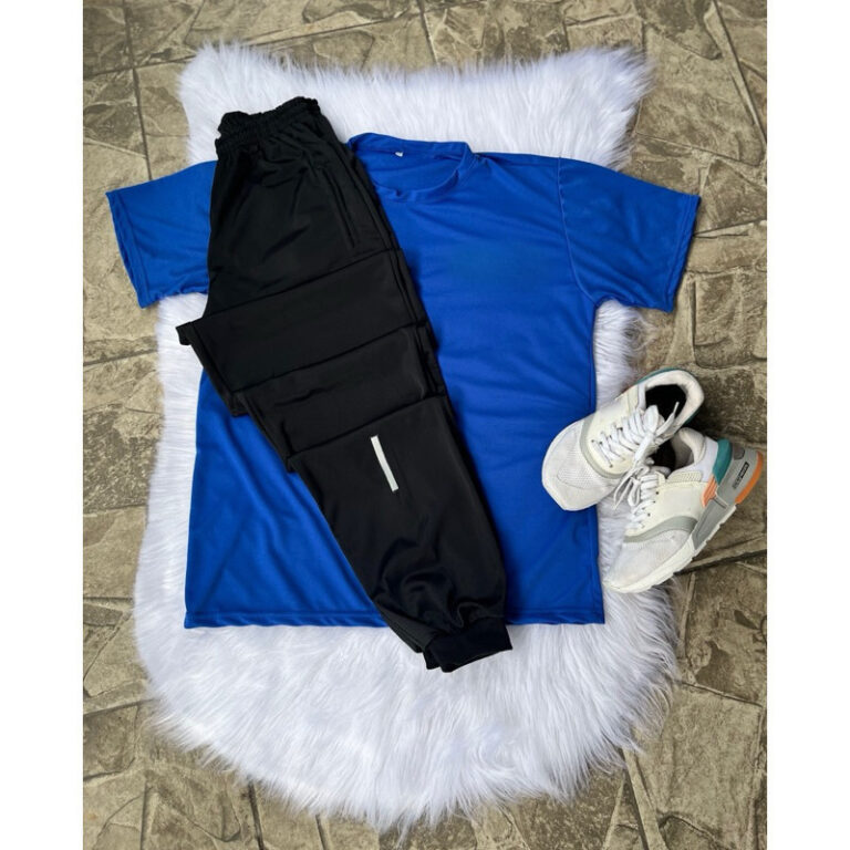 Camiseta + Calça Jogger Refletivel Conjunto  Dry 