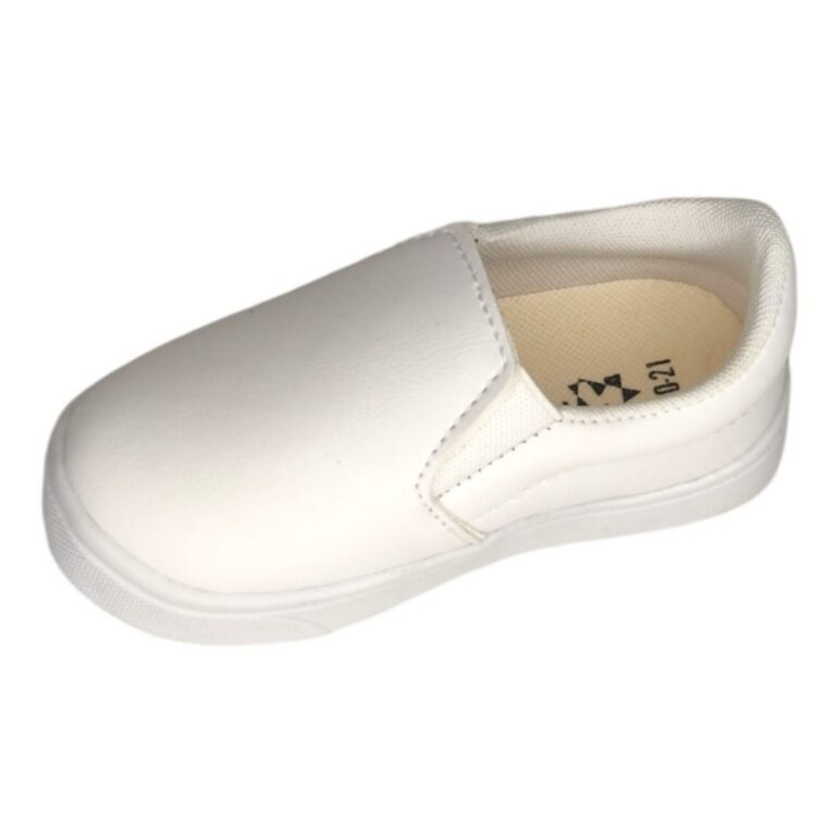 Sapatenis Feninino Infantil Slip_on Confortavel e 