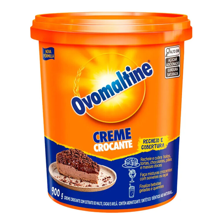 Creme Crocante Ovomaltine 900g Pote