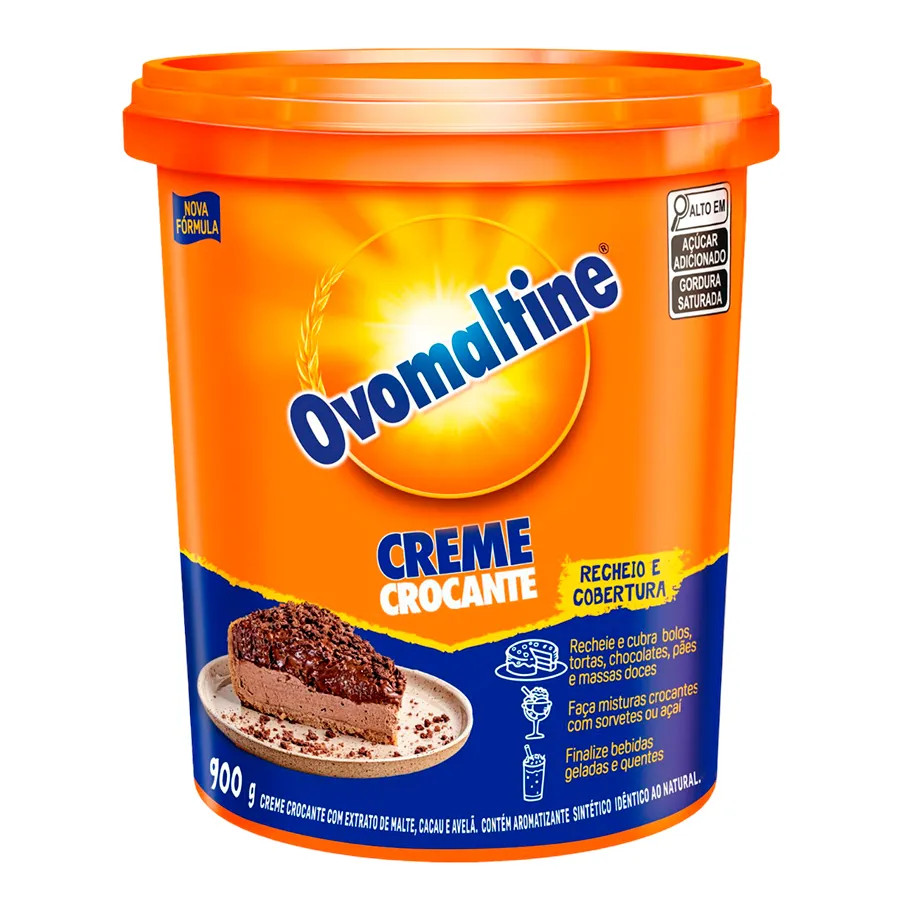 Creme Crocante Ovomaltine 900g Original