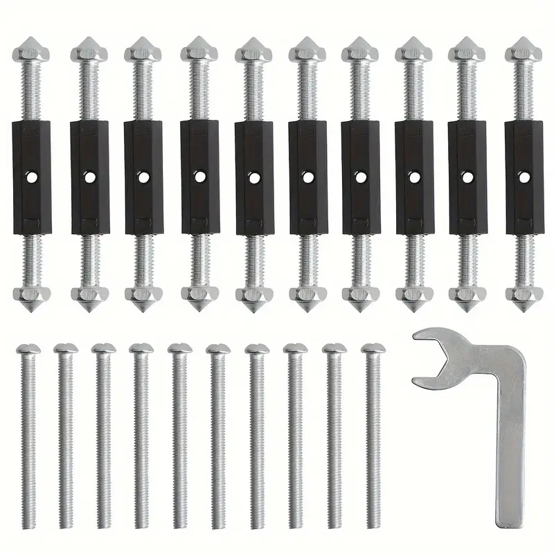 Kit 10 Unidades Reparo Salva Caixinha 4×2 Abas Quebradas