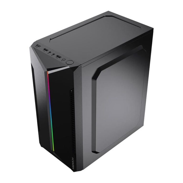 Gabinete Office Acegeek M006, Preto, AG-M006-BK