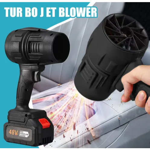 Soprador A Turbina Com Jato De Ar Aspirador De Ar 