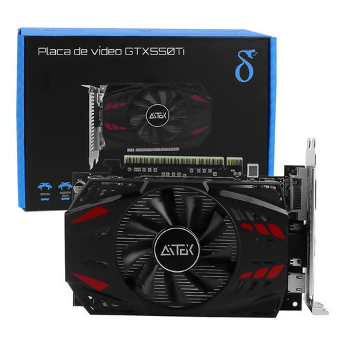 Placa De Video Delta Gtx 550 Ti 2gb 128 Bits Gddr5