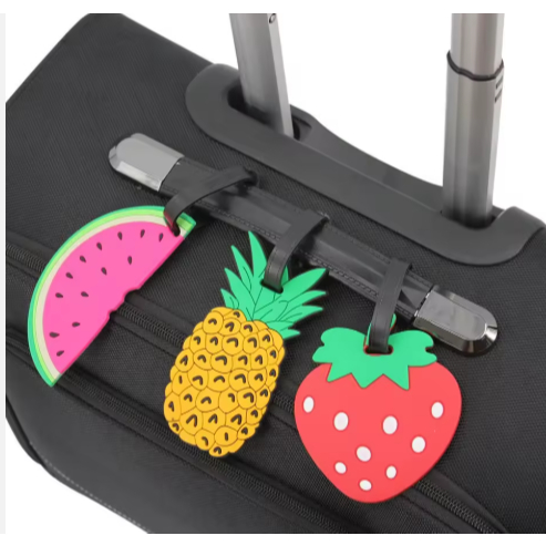 Tag identificador Etiqueta Bagagem plástico embor