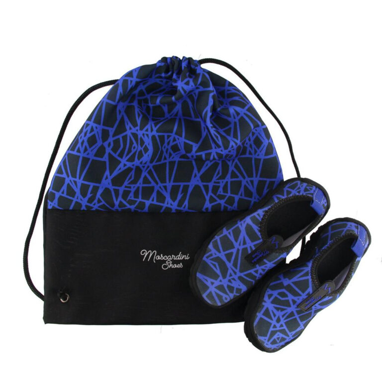 Kit Sapatilha + Mochila Náutica Híbrida Neoprene