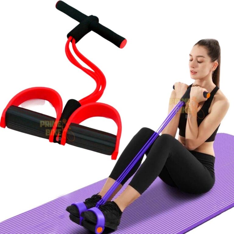 Elástico Treino Extensor Exercício Em Casa Fitne