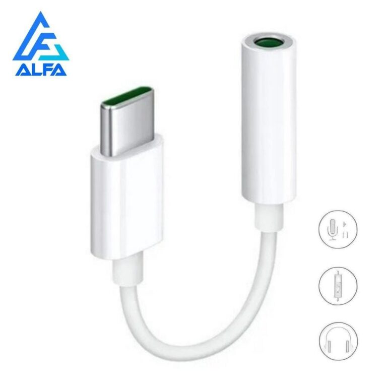 Adaptador Tipo C Type C Para P2 Áudio Fone De Ouv