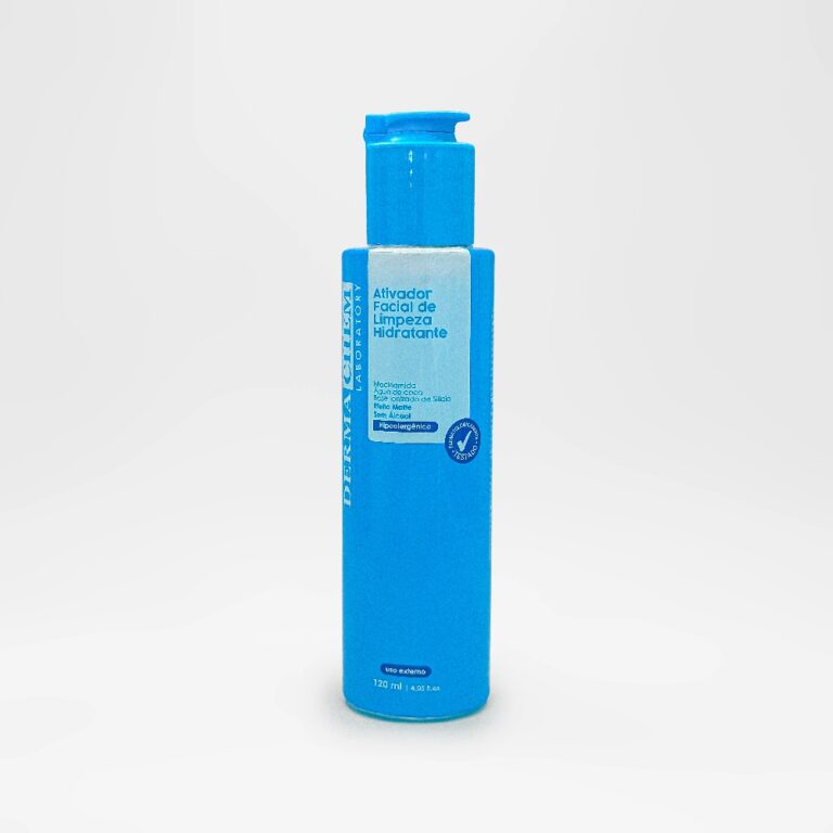 Ativador Facial de Limpeza Hidratante 120ml Dermac