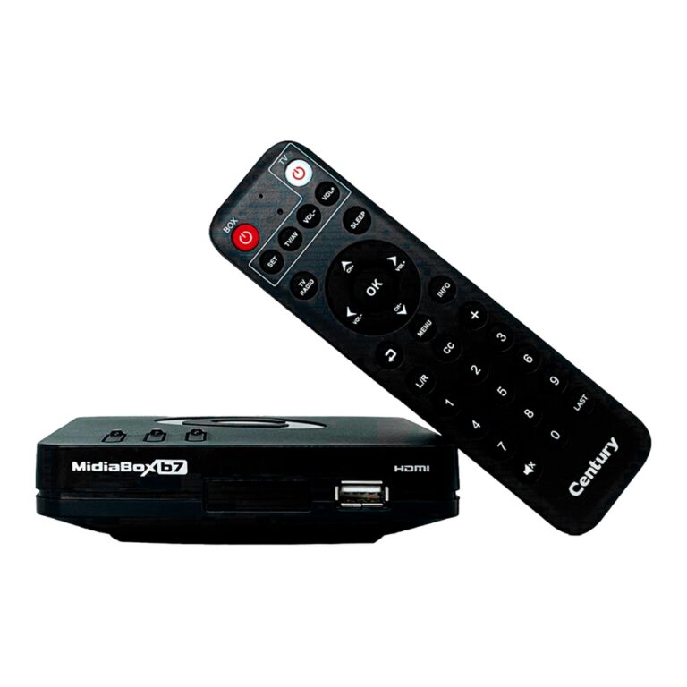 Receptor Digital Century B7 Nova Parabólica Banda