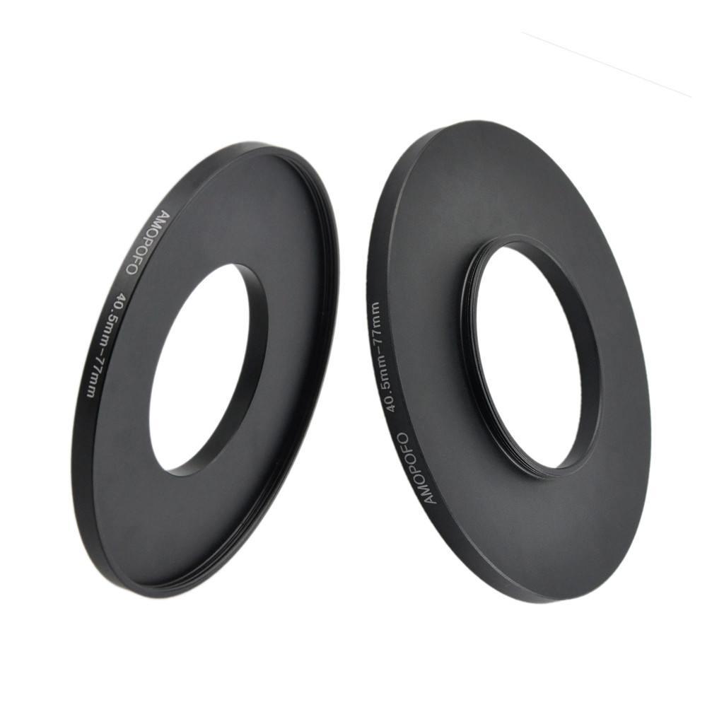 Anel Adaptador Step Up 40.5mm para 77mm Filtros De Lente