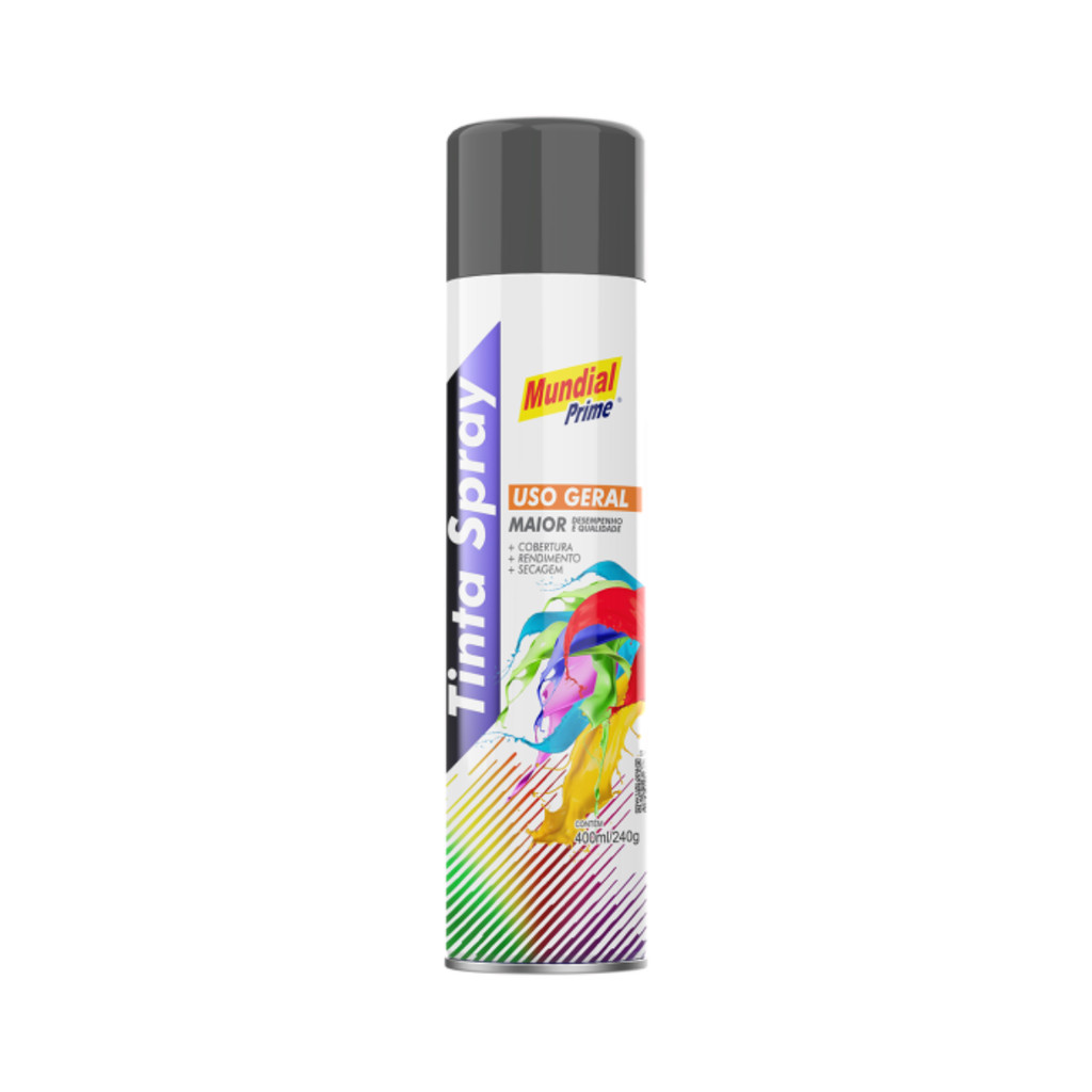 Primer Para Fundo Spray Uso Geral 400ml Mundial Prime
