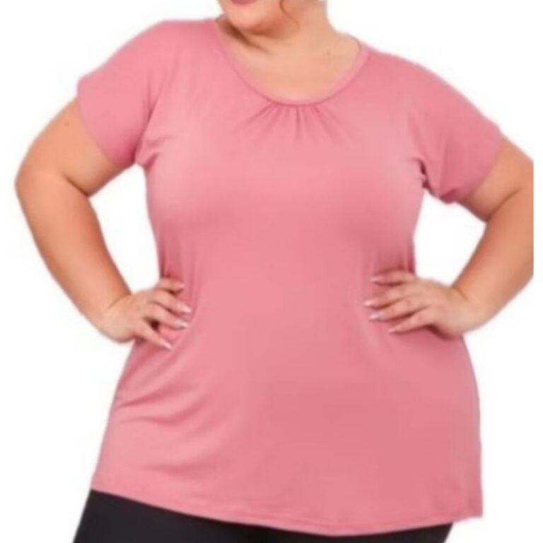 Blusa veste tamanho 60 ao 62 gola franzida viscoly
