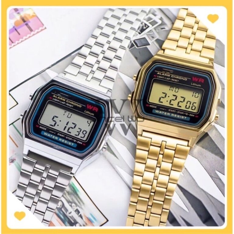 Relógio Digital LED Para Homens Relógios De Luxo