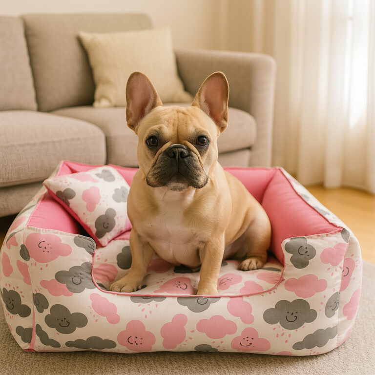 Cama Pet Com Ziper Lavável Cachorros E Gatos Conf