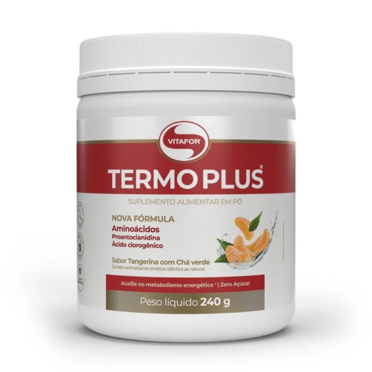 Suplemento Alimentar Vitafor Termo Plus Tangerina 