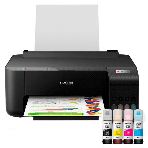 Impressora Epson EcoTank L1250 Tanque de Tinta Col