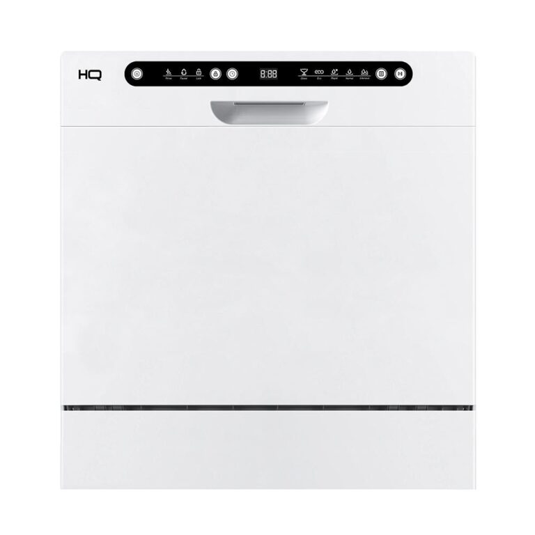 Lava Louças HQ Digital 8 Serviços Branca HQ-LL8D